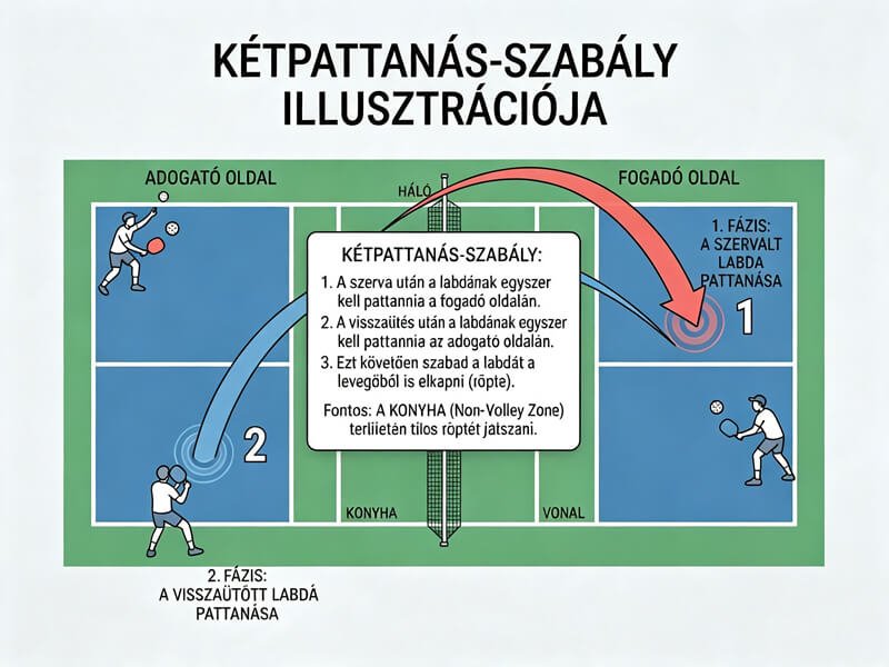 Hogyan kell pickleballt játszani