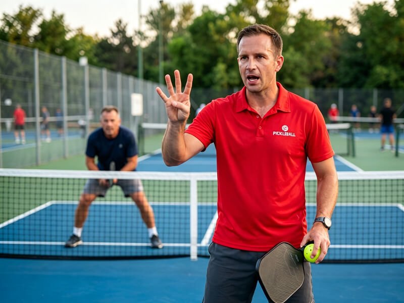 Hogyan kell pickleballt játszani