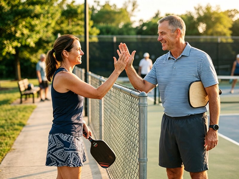 Hogyan kell pickleballt játszani