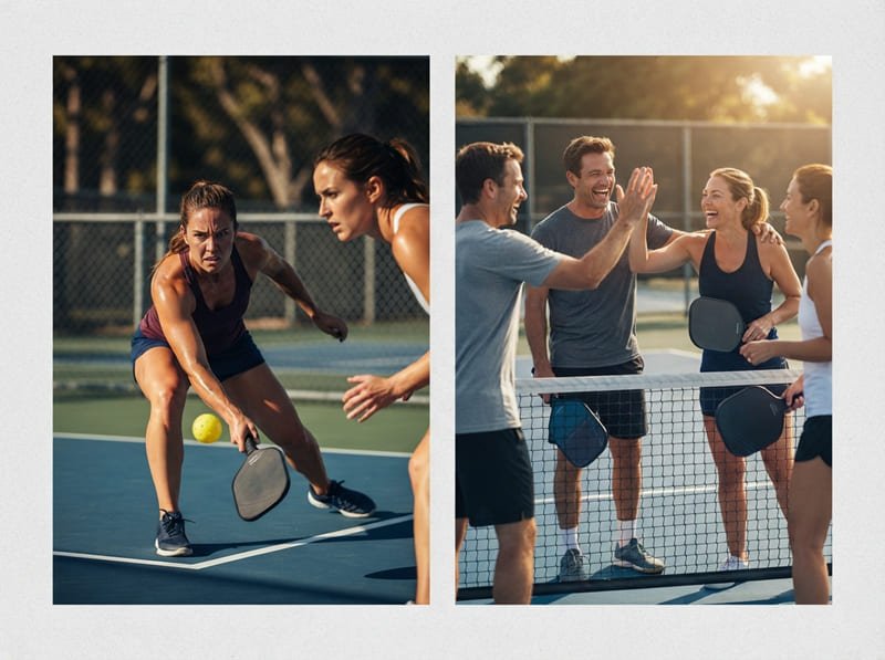 Pickleball Kitchen szabályok magyarázata – Teljes útmutató kezdőknek