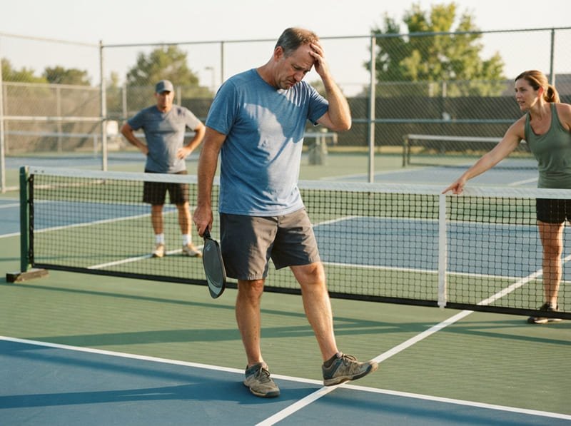 Pickleball Kitchen szabályok magyarázata – Teljes útmutató kezdőknek