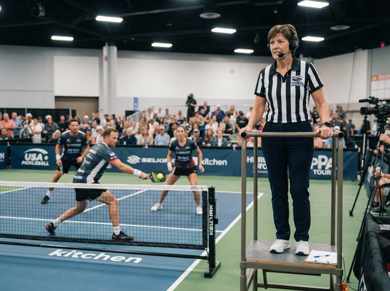 Pickleball Kitchen szabályok magyarázata – Teljes útmutató kezdőknek