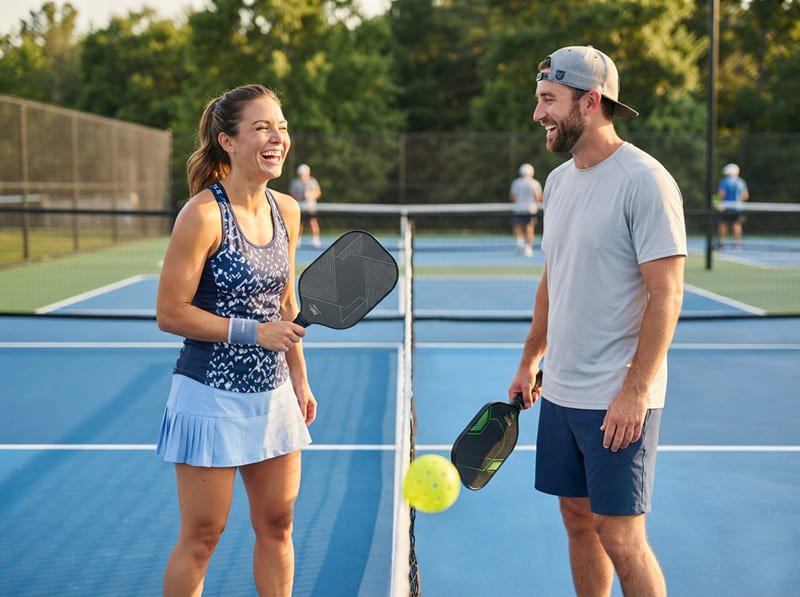 Pickleball Kitchen szabályok magyarázata – Teljes útmutató kezdőknek