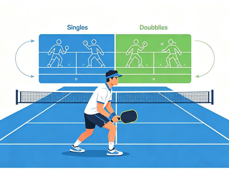 Pickleball pontozás Hogyan működik a pontszámítás egyszerűen