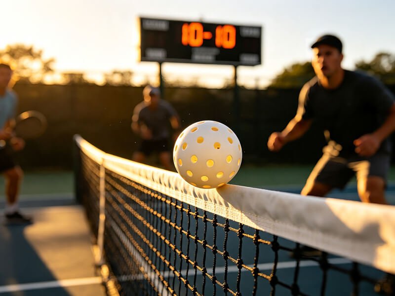 Pickleball pontozás Hogyan működik a pontszámítás egyszerűen