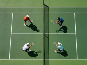 Pickleball pontozás Hogyan működik a pontszámítás egyszerűen