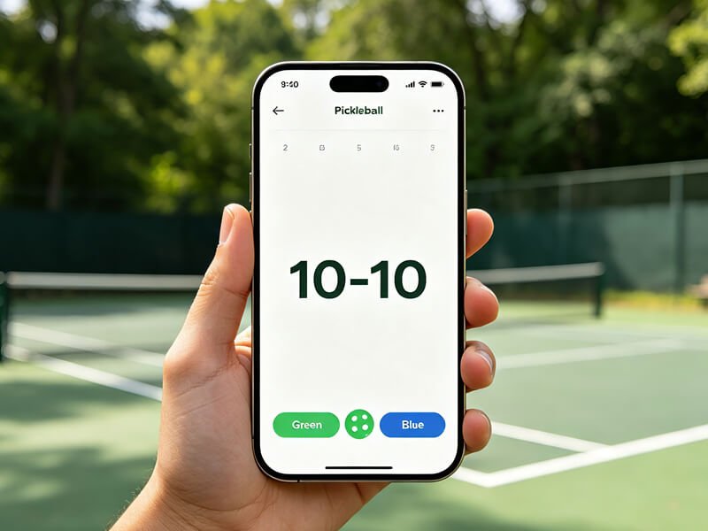 Pickleball pontozás Hogyan működik a pontszámítás egyszerűen