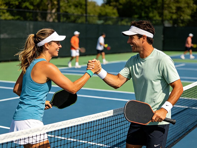 Pickleball pontozás Hogyan működik a pontszámítás egyszerűen