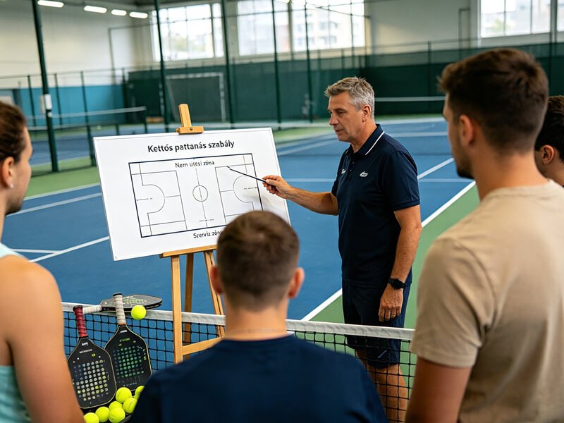 Pickleball szabályok teljes útmutató kezdőknek és haladóknak