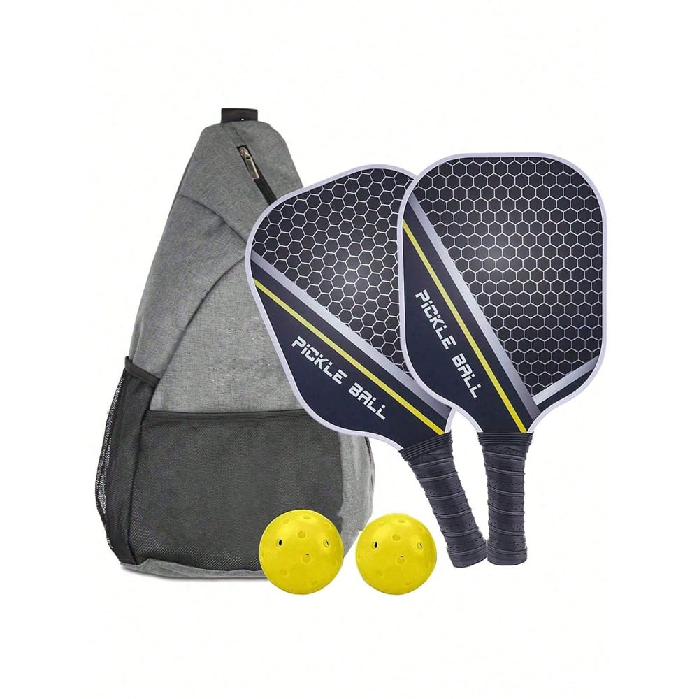 Pickleball ütő kezdőknek – szénszálas, 14 mm méhsejtmag